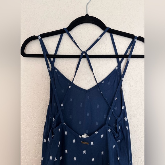 Element Eden Navy Maxi Dress - Picture 3 of 5